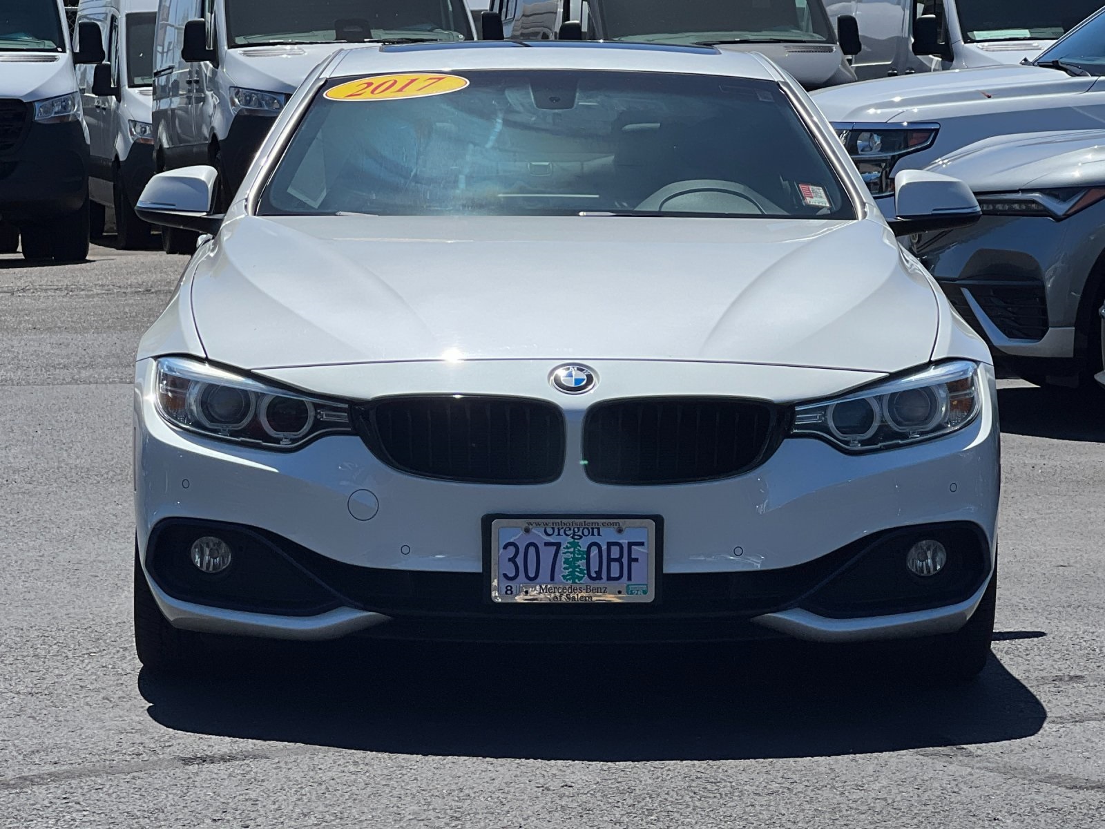 used 2017 BMW 4-Series car, priced at $19,995