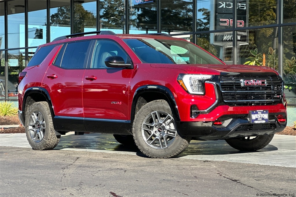 new 2026 GMC Terrain car, priced at $41,559