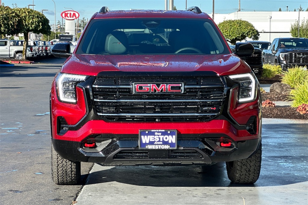new 2026 GMC Terrain car, priced at $41,559