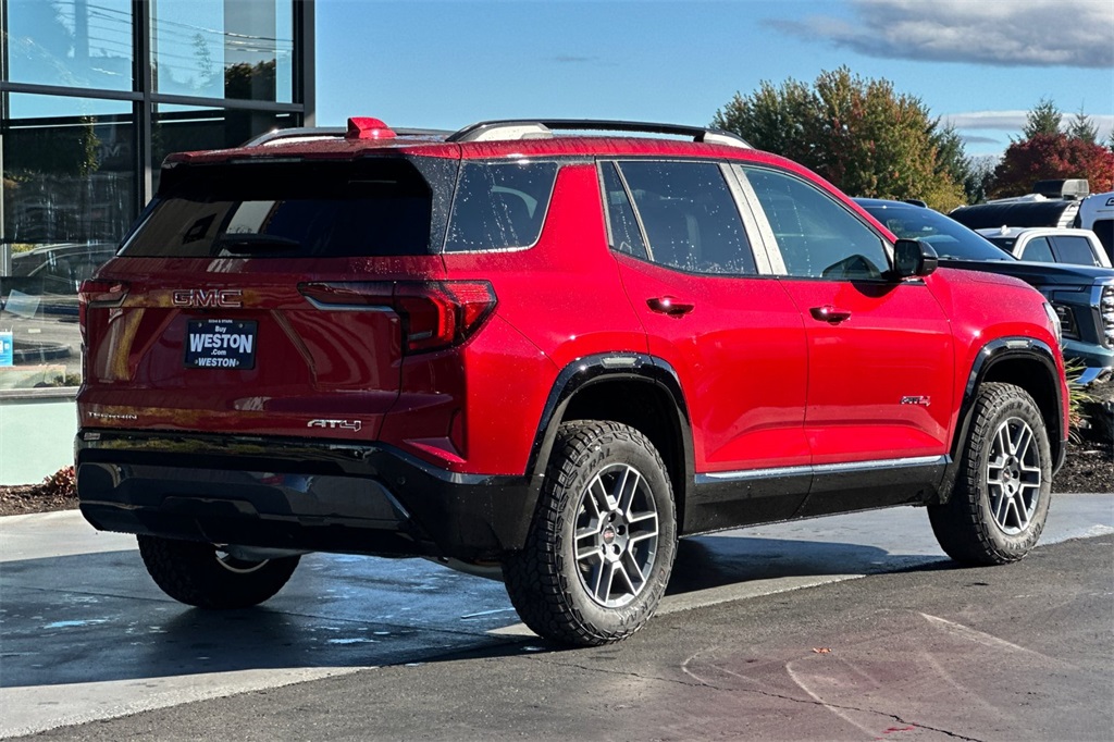 new 2026 GMC Terrain car, priced at $41,559