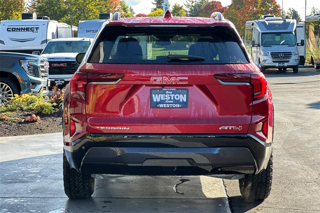 new 2026 GMC Terrain car, priced at $41,559