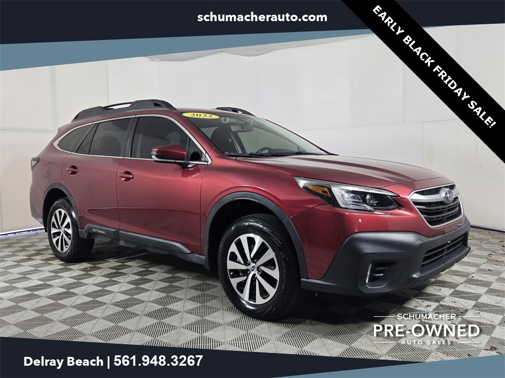 used 2022 Subaru Outback car, priced at $22,488