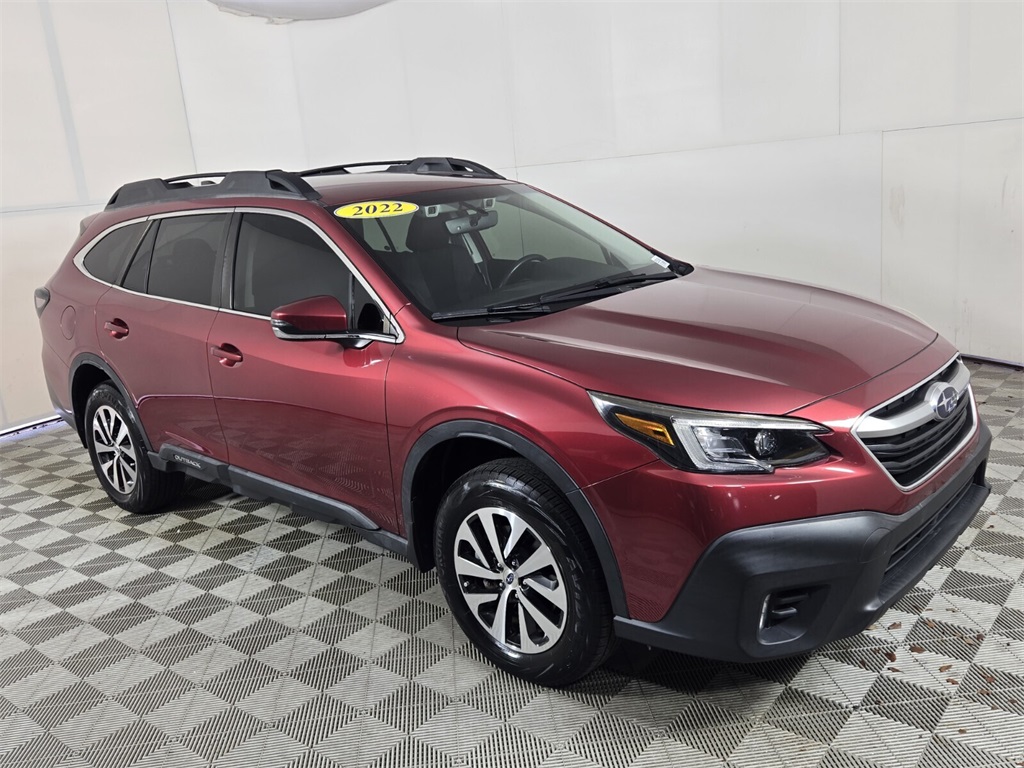 used 2022 Subaru Outback car, priced at $22,488