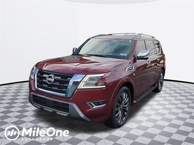 used 2022 Nissan Armada car, priced at $41,911