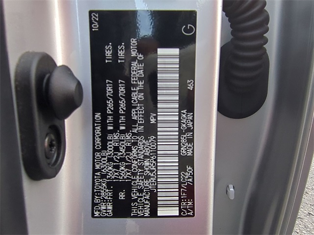 used 2023 Toyota 4Runner car, priced at $44,811