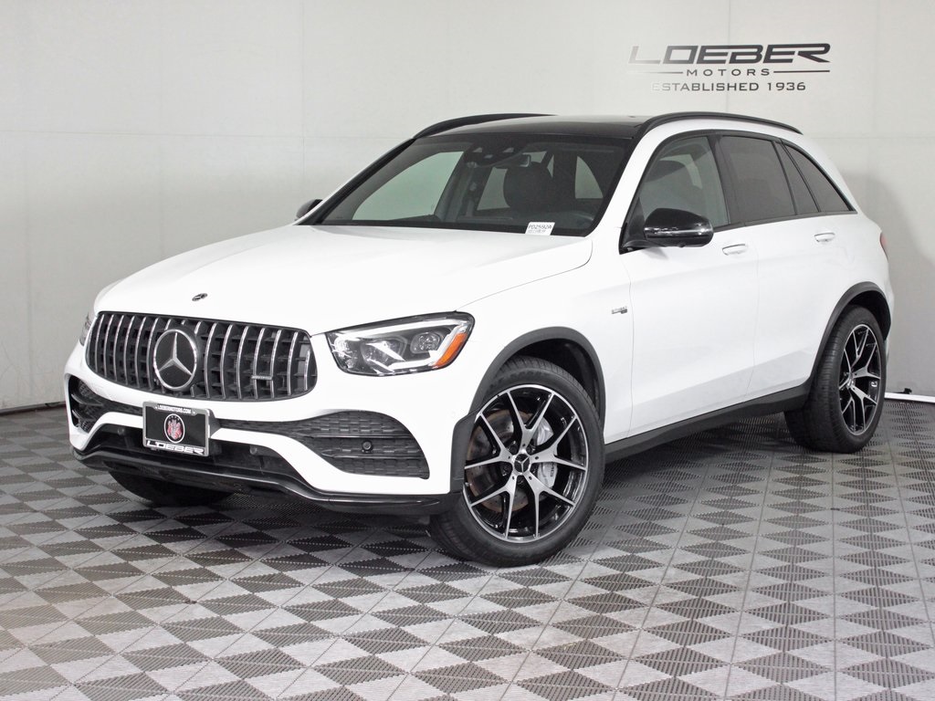 used 2022 Mercedes-Benz GLC car, priced at $44,999