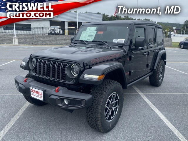 new 2025 Jeep Wrangler car, priced at $54,357