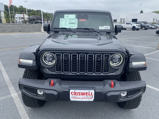 new 2025 Jeep Wrangler car, priced at $54,357