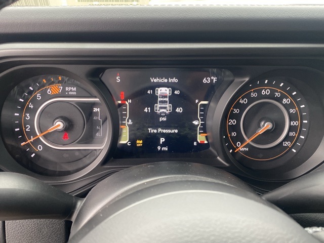 new 2025 Jeep Wrangler car, priced at $54,357