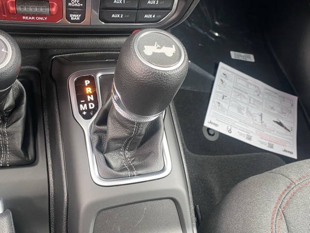 new 2025 Jeep Wrangler car, priced at $54,357