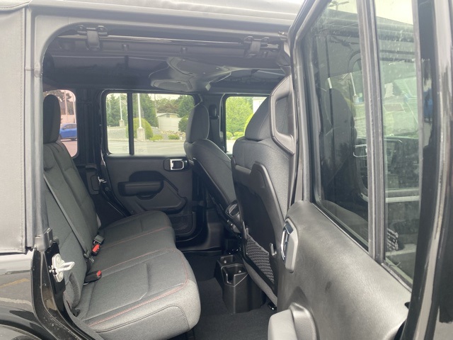 new 2025 Jeep Wrangler car, priced at $54,357