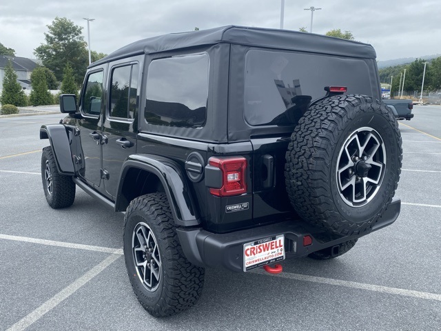 new 2025 Jeep Wrangler car, priced at $54,357