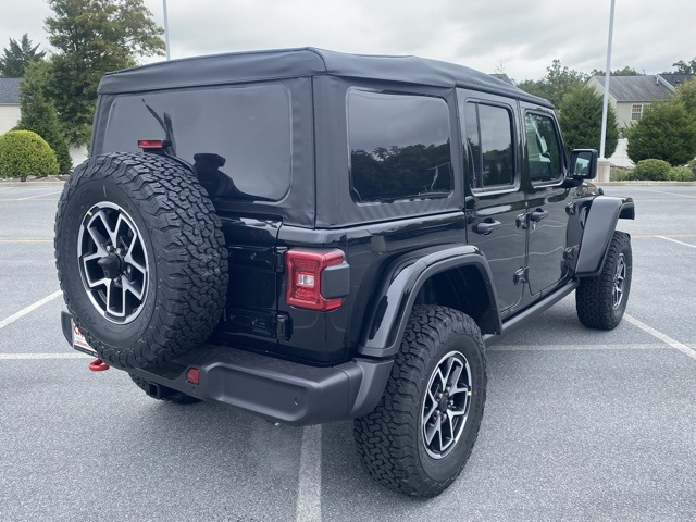 new 2025 Jeep Wrangler car, priced at $54,357