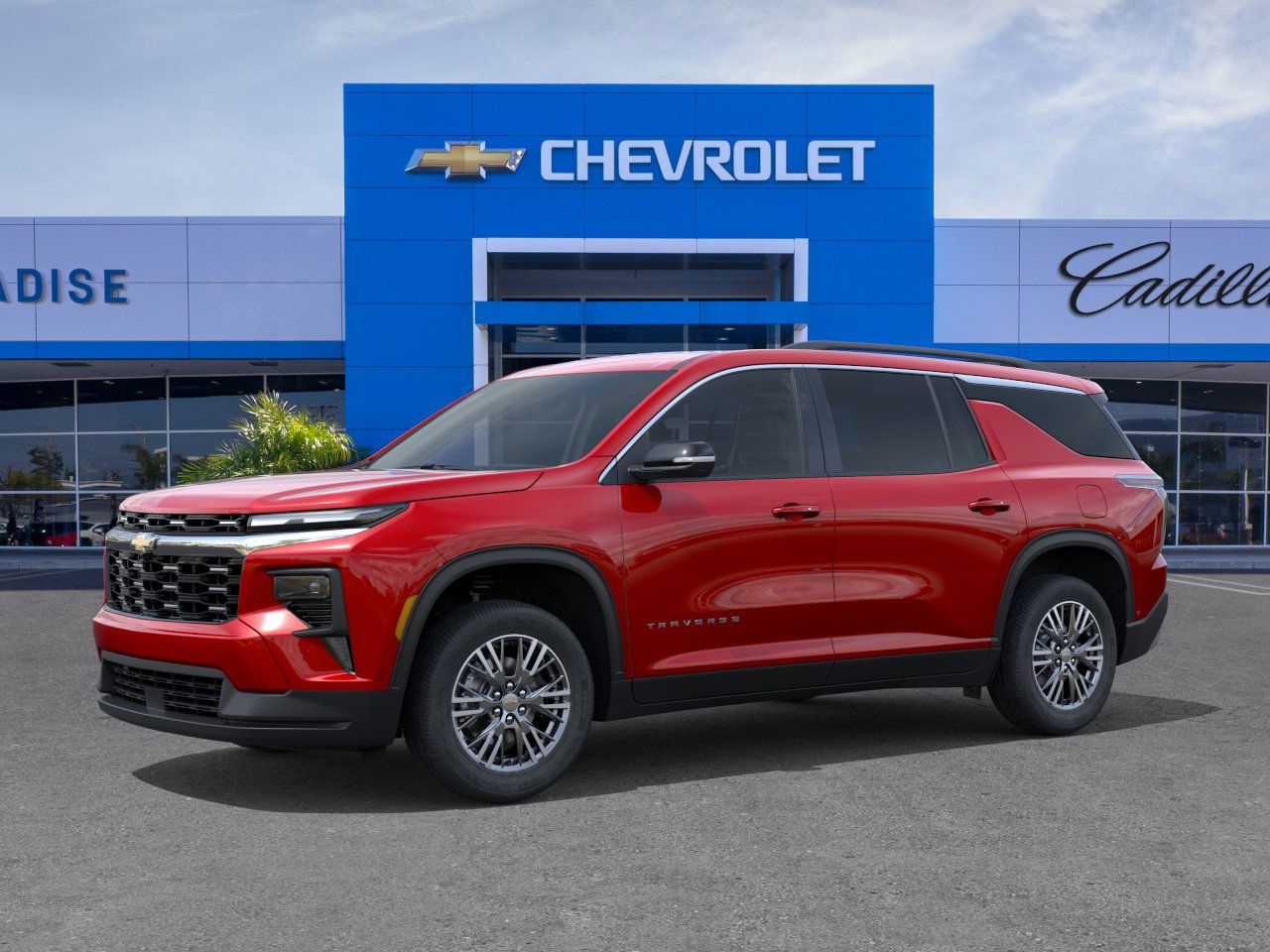 new 2026 Chevrolet Traverse car, priced at $46,235