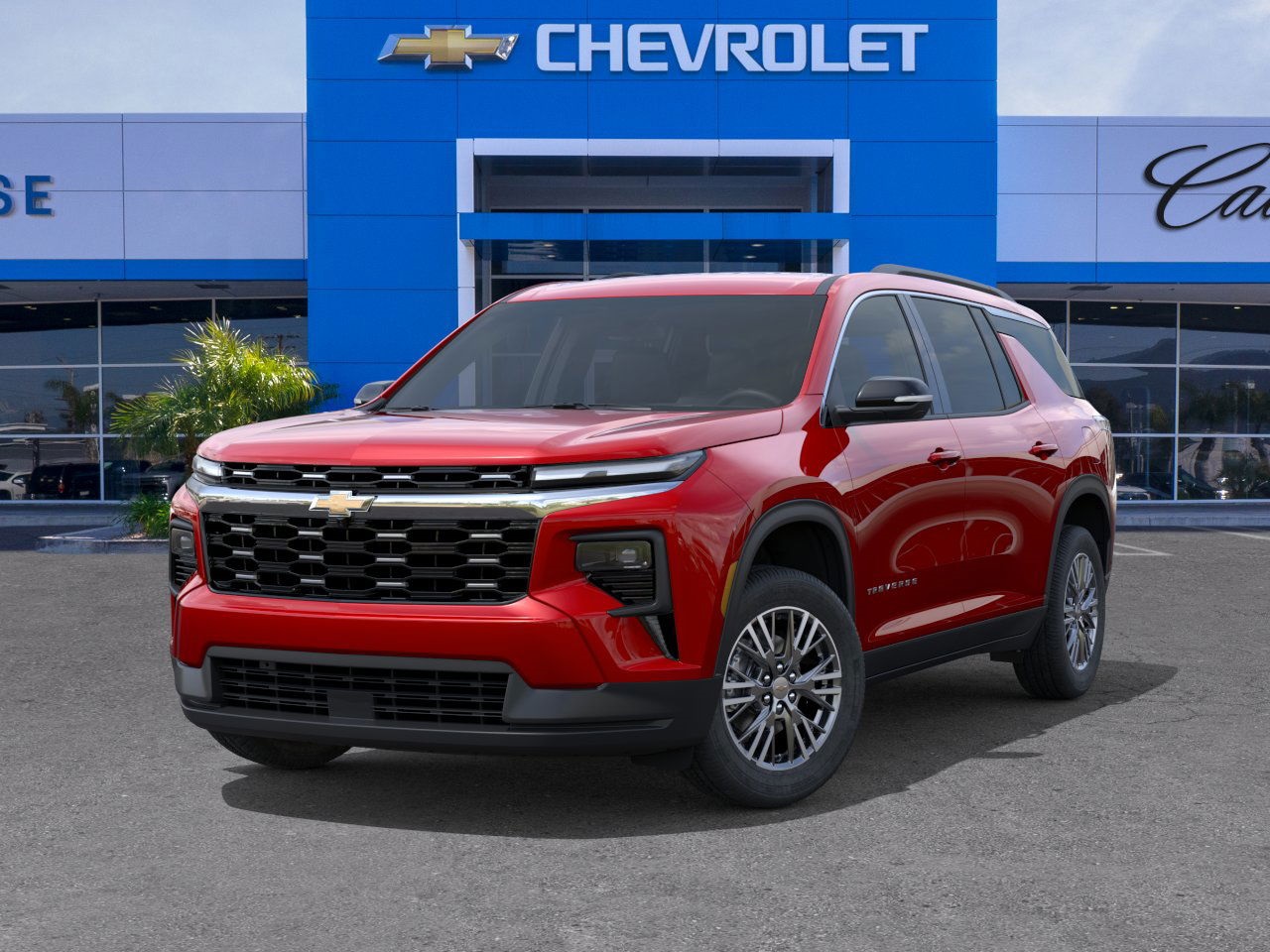 new 2026 Chevrolet Traverse car, priced at $46,235