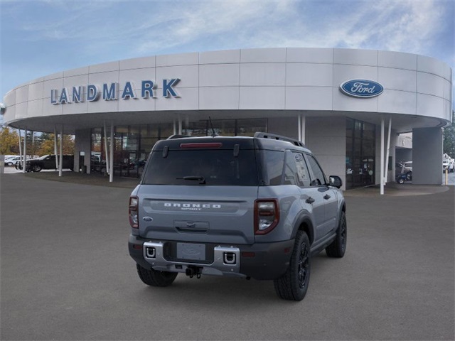 new 2025 Ford Bronco Sport car, priced at $44,350