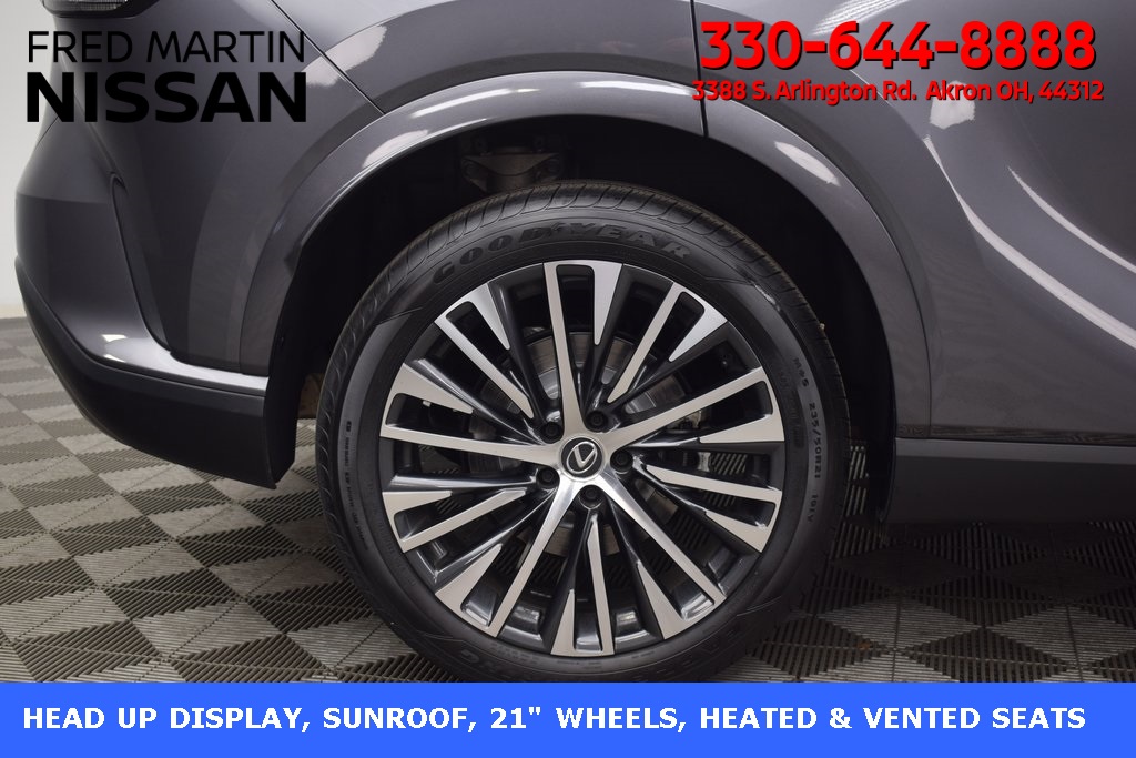 used 2023 Lexus RX car, priced at $48,998