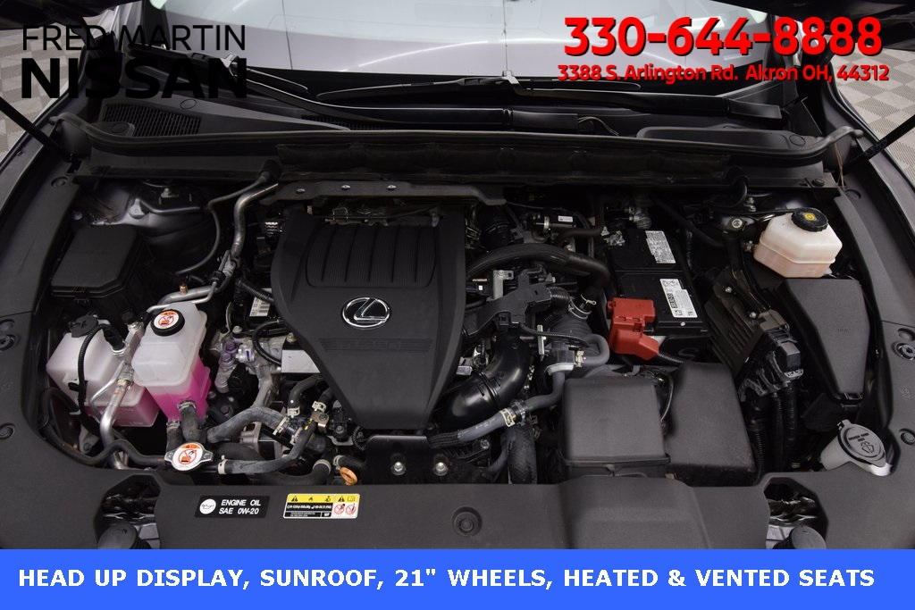 used 2023 Lexus RX car, priced at $48,998