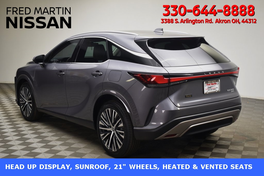 used 2023 Lexus RX car, priced at $48,998