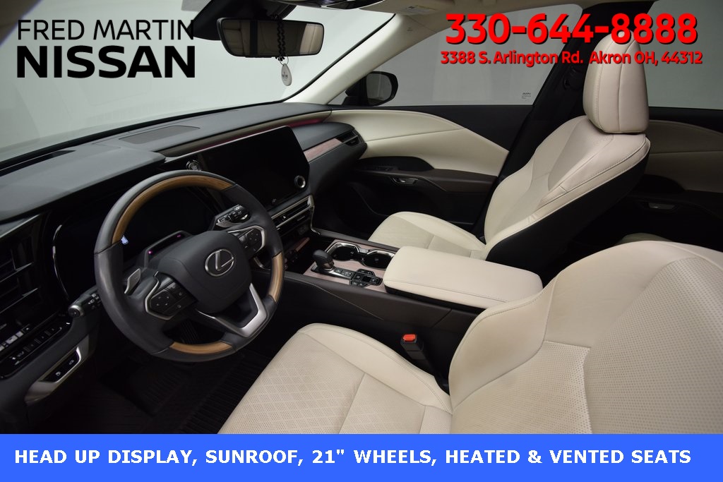 used 2023 Lexus RX car, priced at $48,998