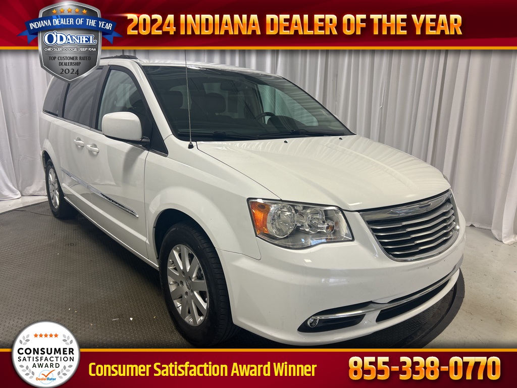 used 2016 Chrysler Town & Country car, priced at $7,942