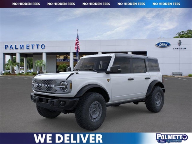 new 2025 Ford Bronco car, priced at $63,095