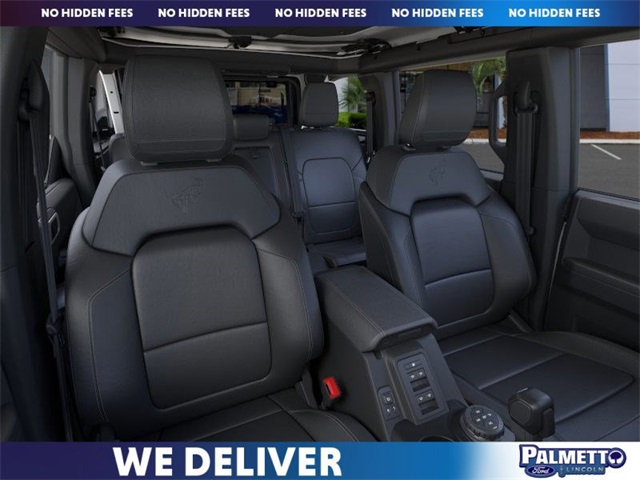new 2025 Ford Bronco car, priced at $63,095