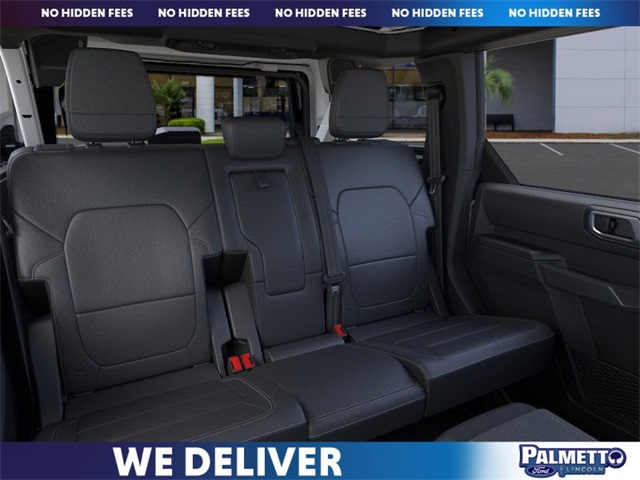 new 2025 Ford Bronco car, priced at $63,095
