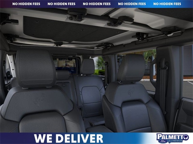 new 2025 Ford Bronco car, priced at $63,095