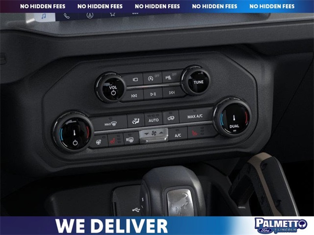 new 2025 Ford Bronco car, priced at $63,095