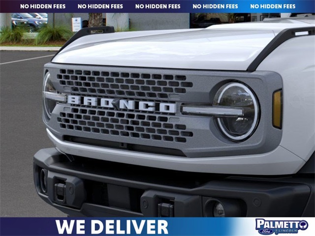 new 2025 Ford Bronco car, priced at $63,095