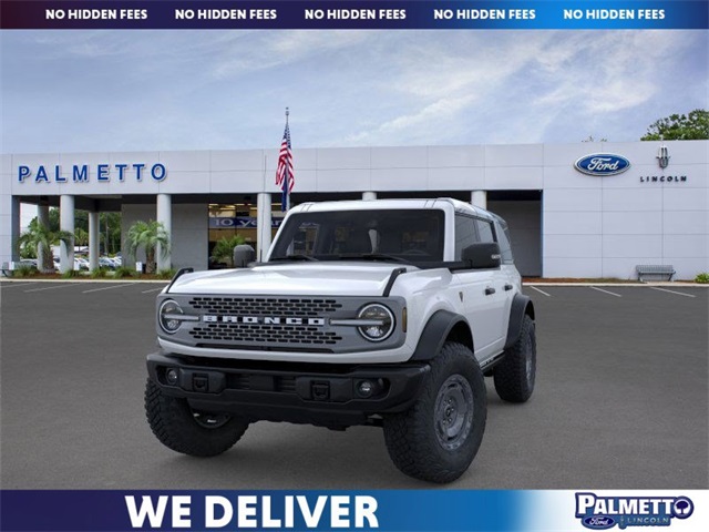 new 2025 Ford Bronco car, priced at $63,095