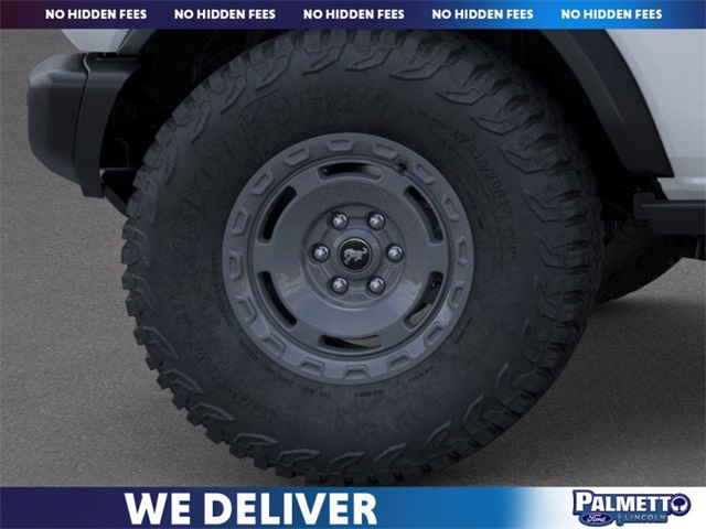 new 2025 Ford Bronco car, priced at $63,095