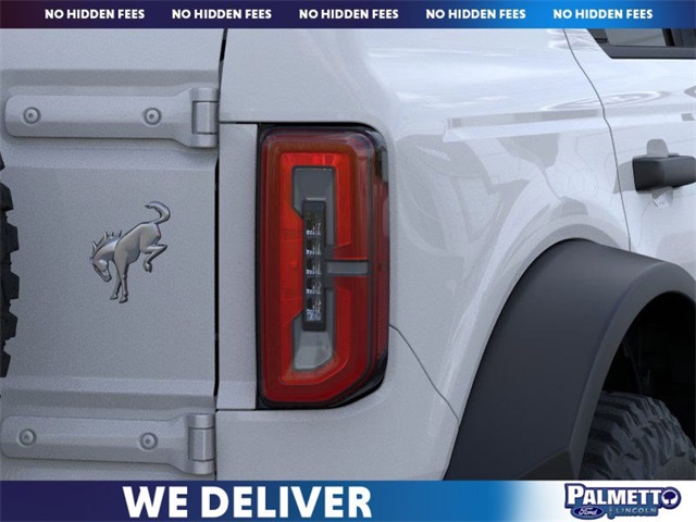 new 2025 Ford Bronco car, priced at $63,095
