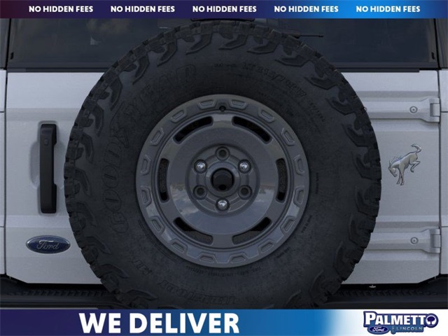 new 2025 Ford Bronco car, priced at $63,095