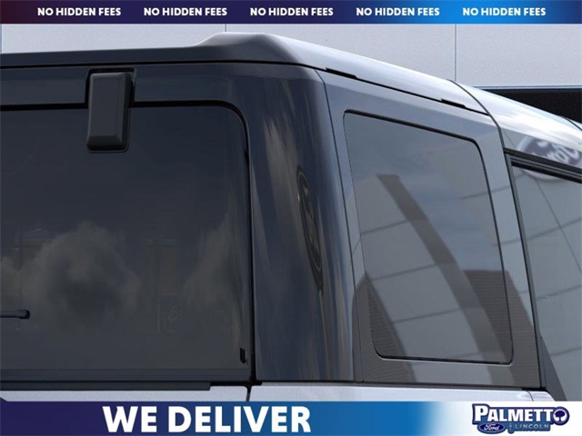 new 2025 Ford Bronco car, priced at $63,095