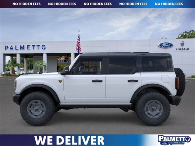 new 2025 Ford Bronco car, priced at $63,095