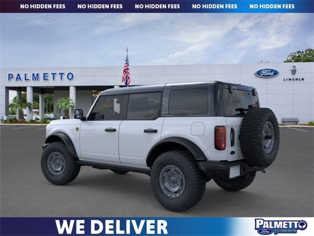 new 2025 Ford Bronco car, priced at $63,095