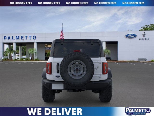 new 2025 Ford Bronco car, priced at $63,095