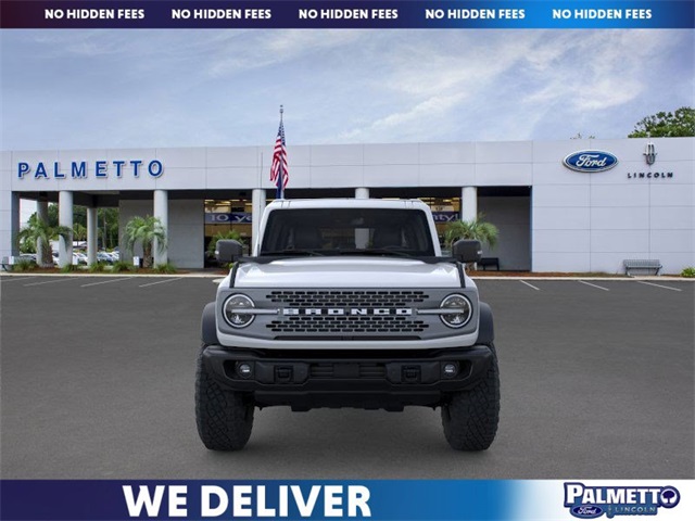 new 2025 Ford Bronco car, priced at $63,095