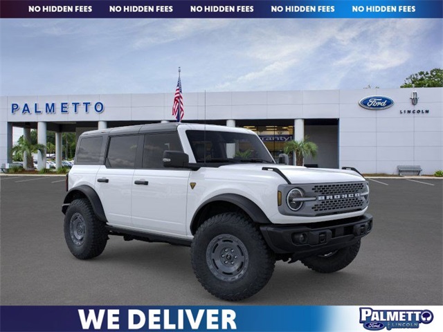 new 2025 Ford Bronco car, priced at $63,095