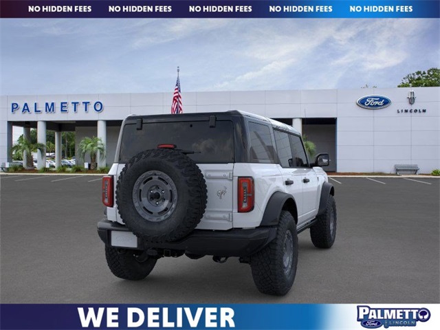 new 2025 Ford Bronco car, priced at $63,095