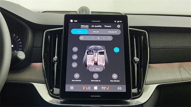 new 2026 Volvo XC90 car, priced at $81,635