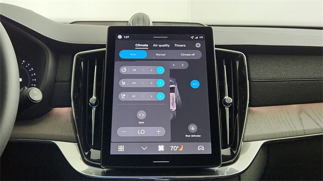 new 2026 Volvo XC90 car, priced at $81,635