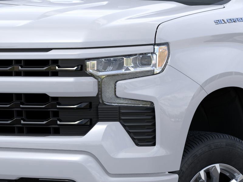 new 2025 Chevrolet Silverado 1500 car, priced at $58,620