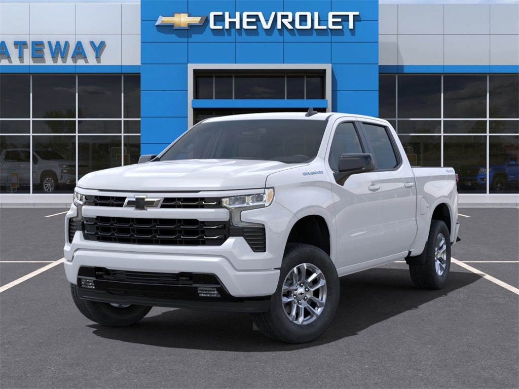 new 2025 Chevrolet Silverado 1500 car, priced at $58,620
