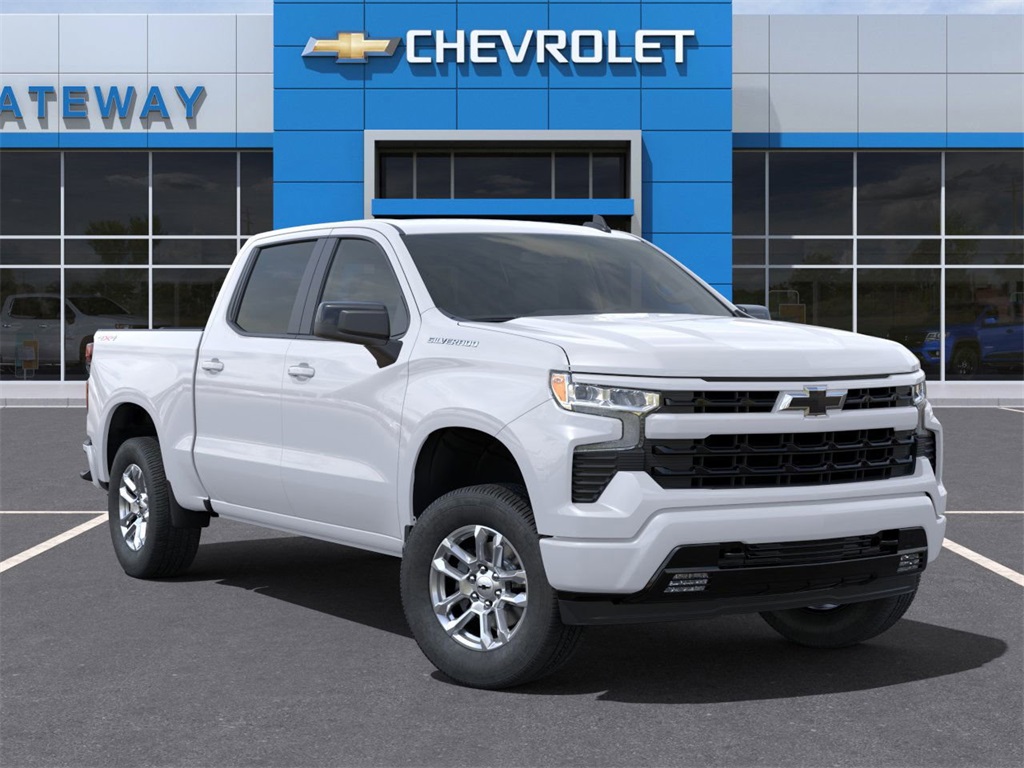 new 2025 Chevrolet Silverado 1500 car, priced at $58,620