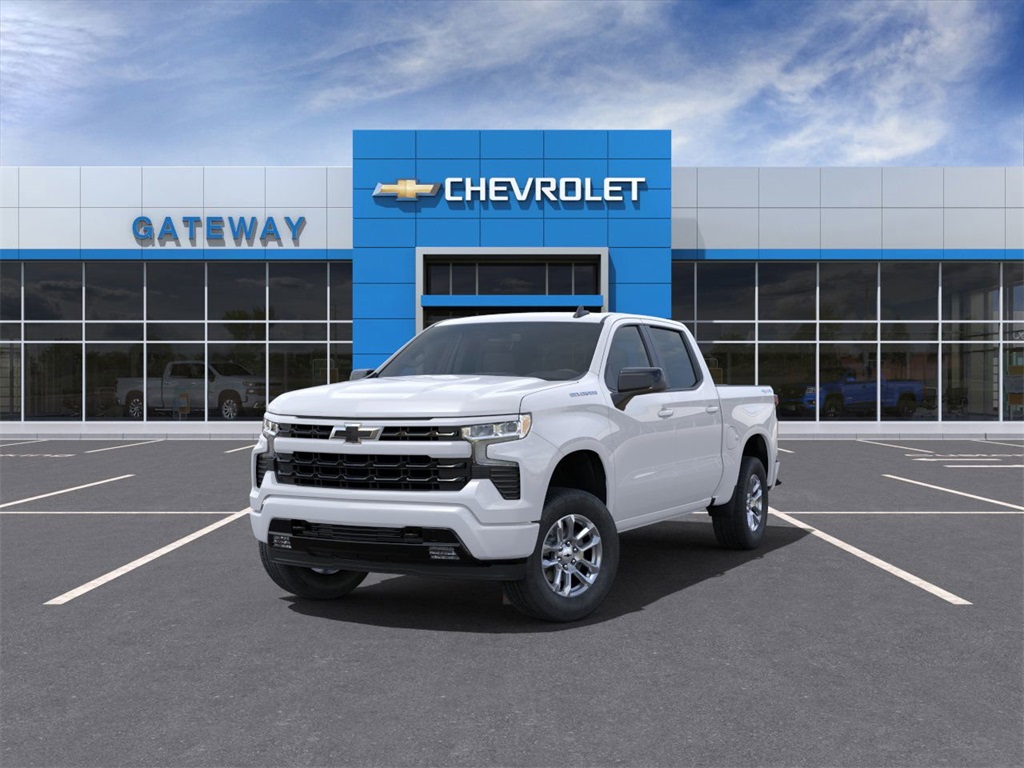 new 2025 Chevrolet Silverado 1500 car, priced at $58,620