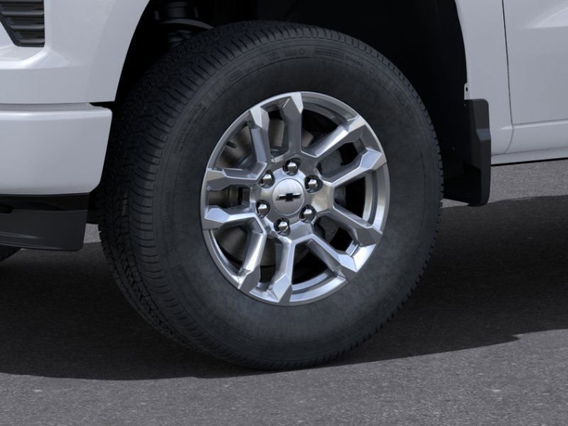 new 2025 Chevrolet Silverado 1500 car, priced at $58,620