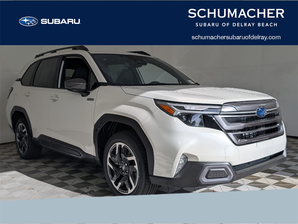 new 2025 Subaru Forester Hybrid car, priced at $43,602